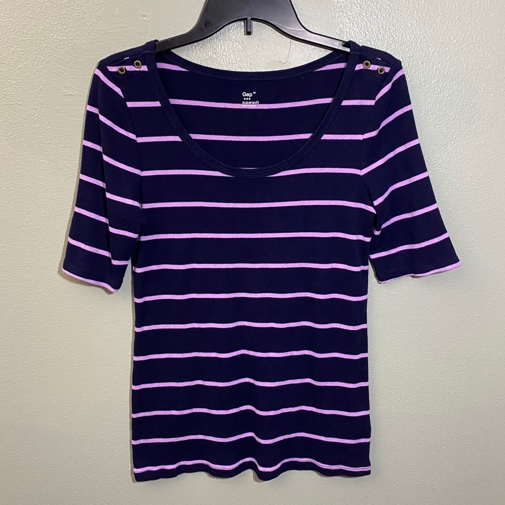 Super Soft Striped Tee